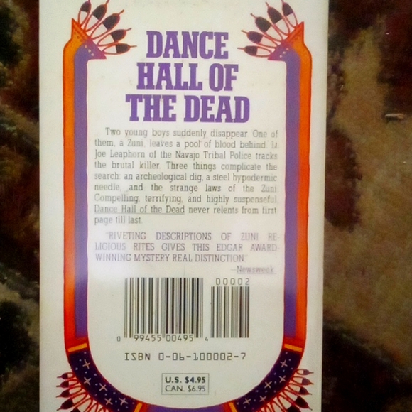 Two pre-owned Tony hillerman novels paperbacks - Picture 2 of 3